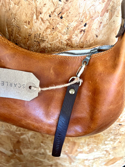 Leather Sling Bag By Scarlett Sky