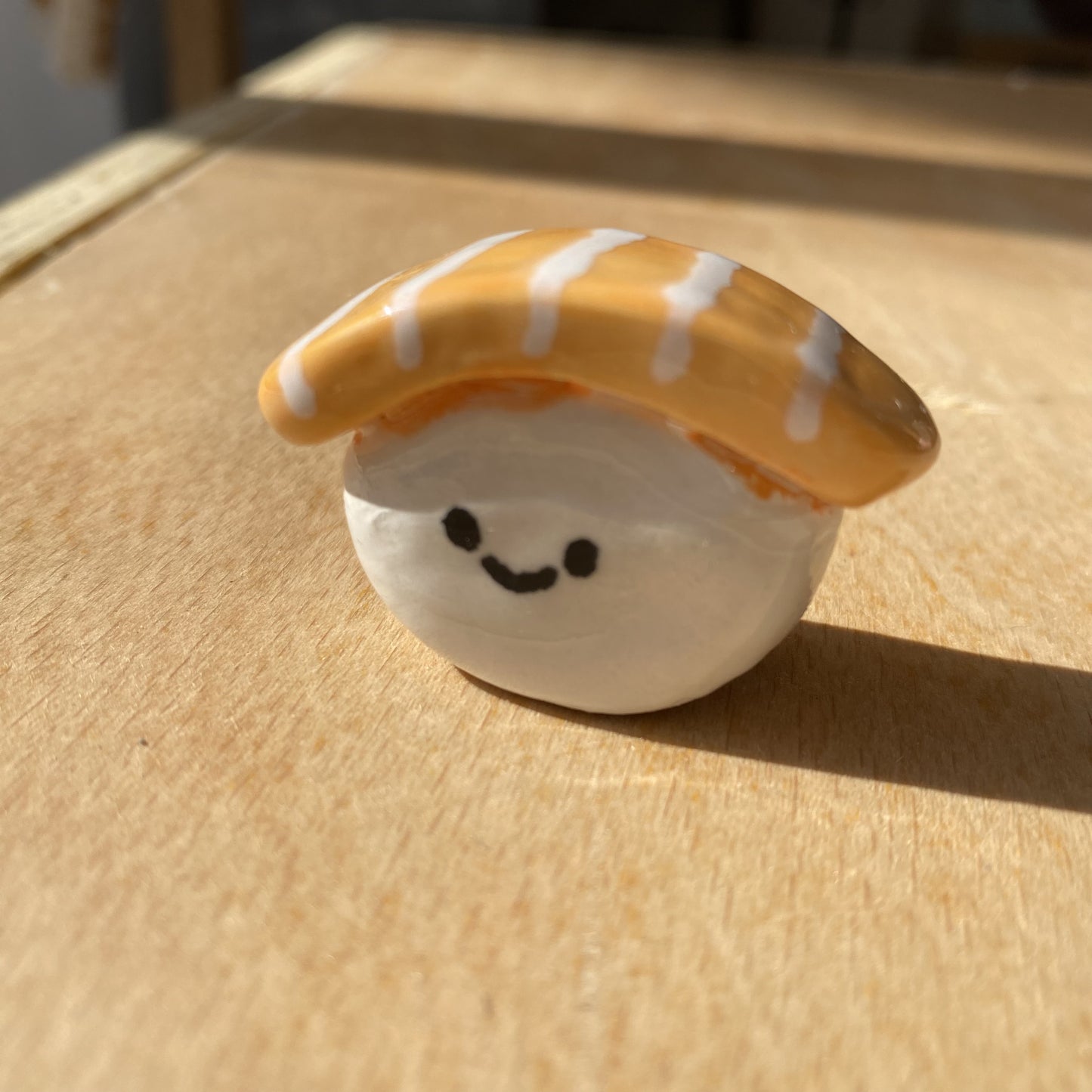 Happy Sushi hand built Ceramic by Studio Pastel