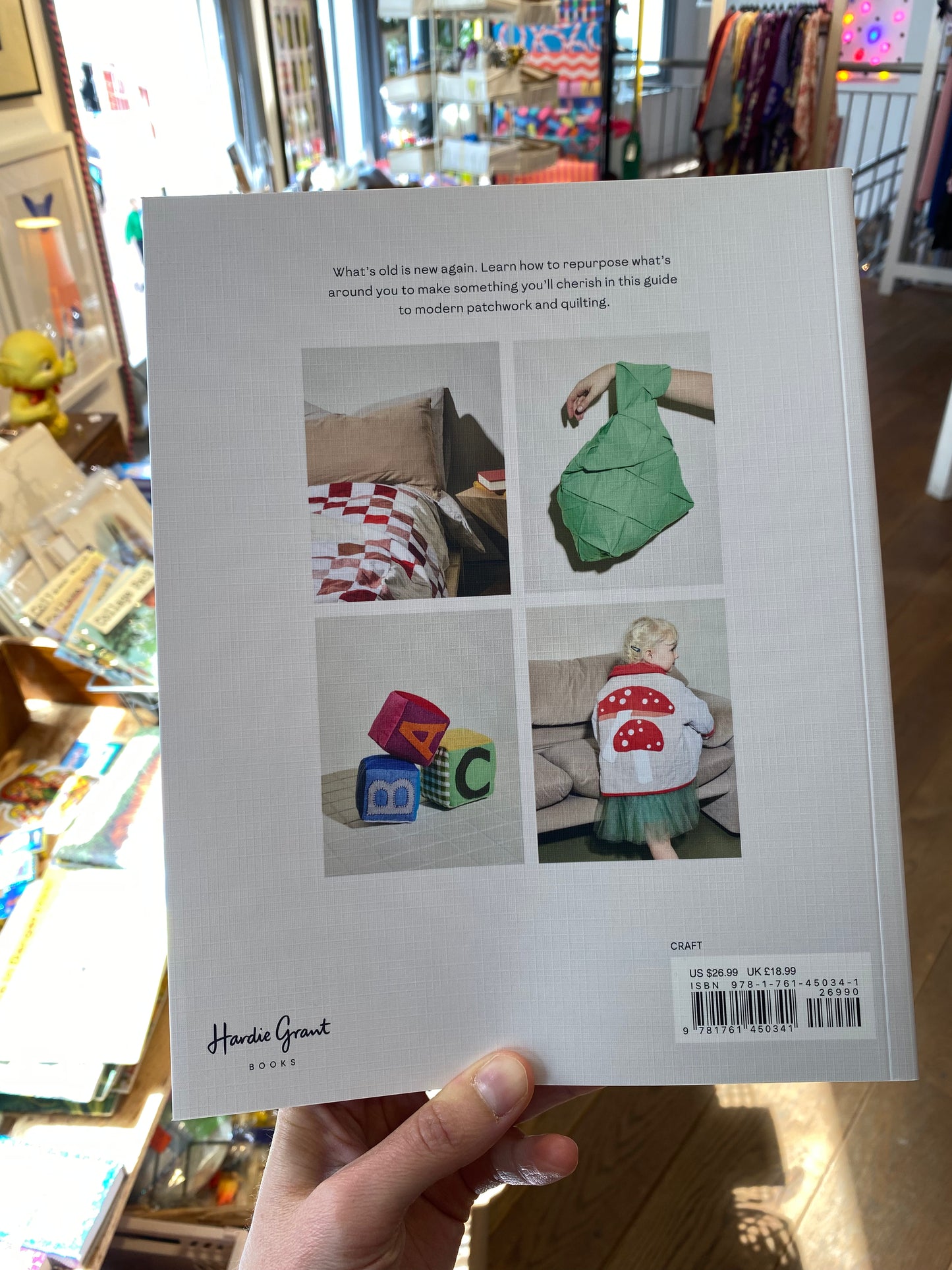 Piece by Piece Patchwork Book by Lauren MacDonal