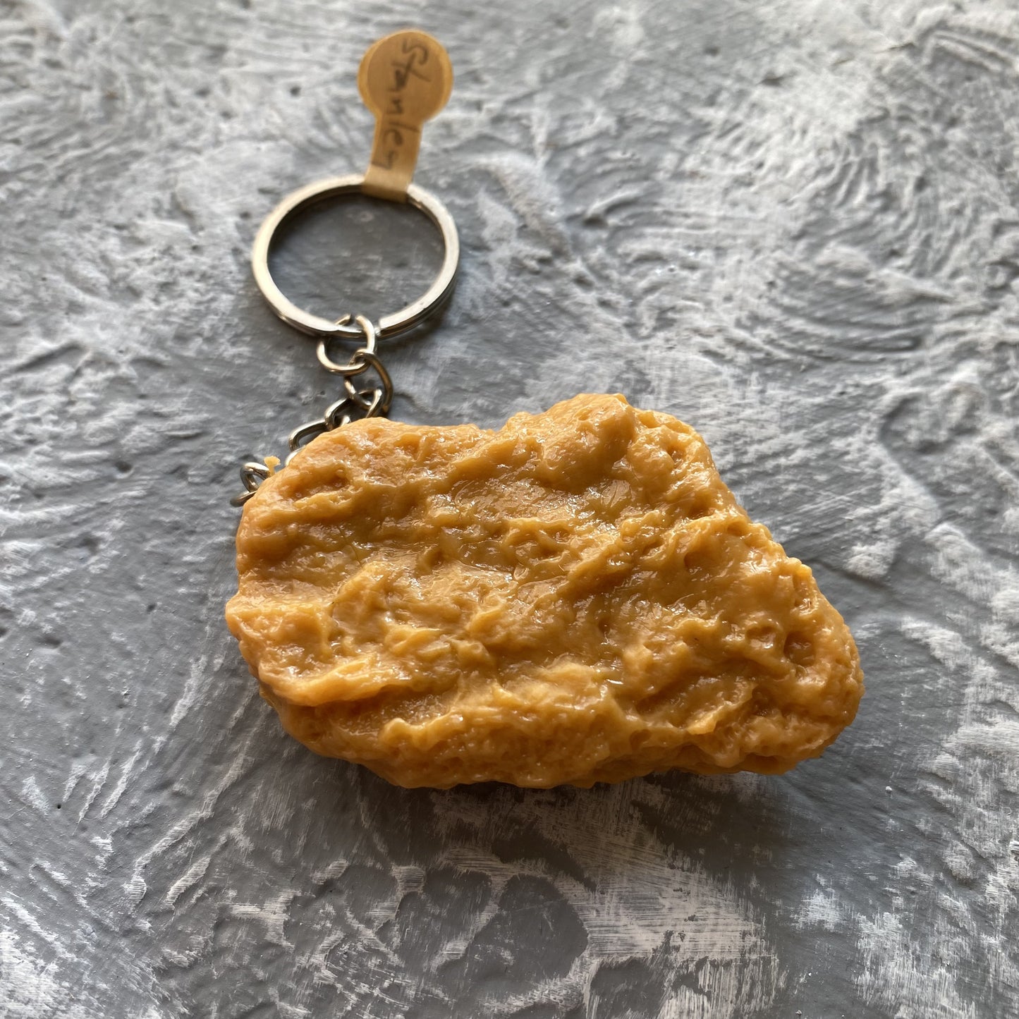 Nugget Keyring by Thanks for Nothing