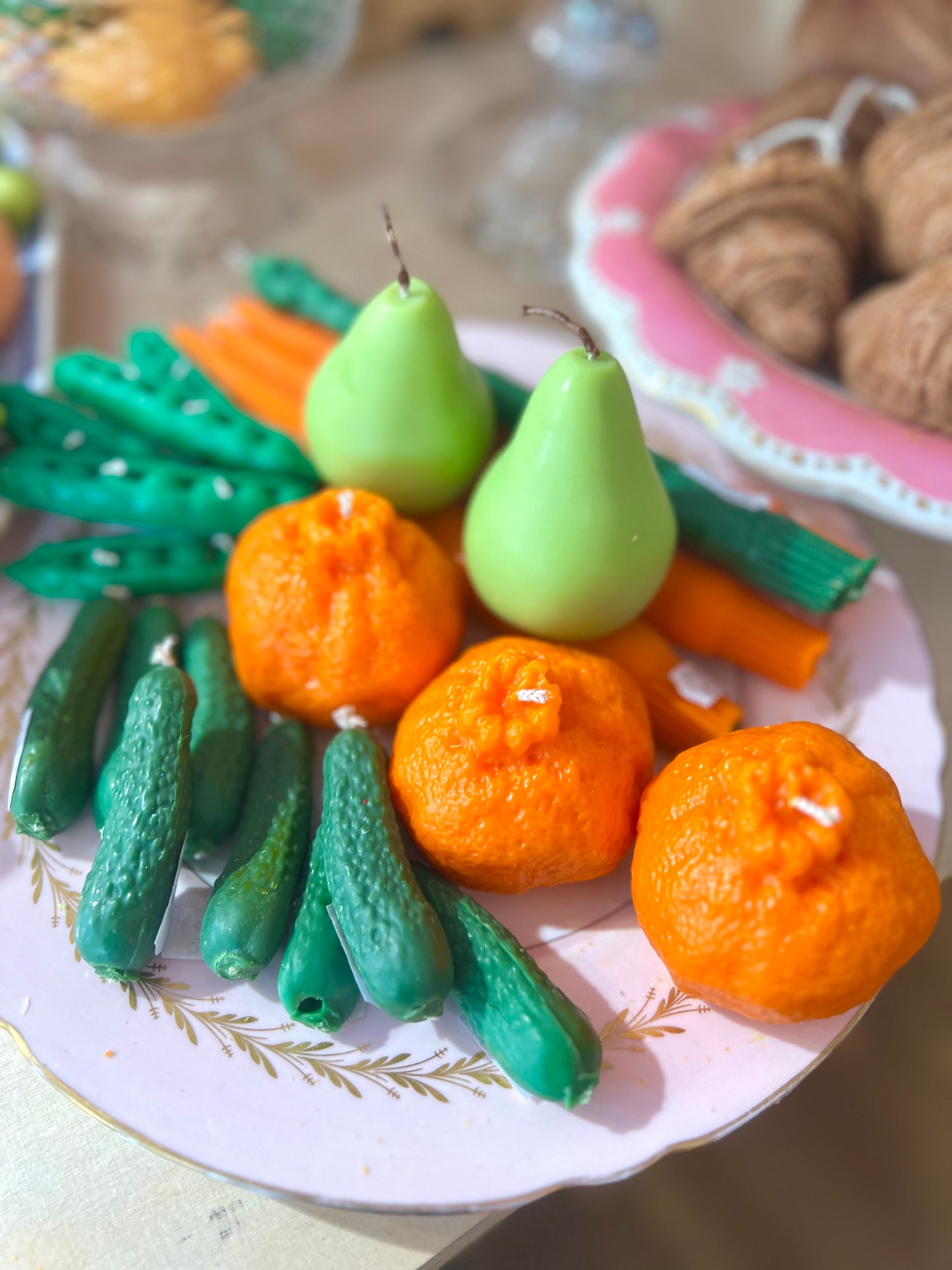 Fruit & Vegetable Candle Realistic Food Candles By Flametip