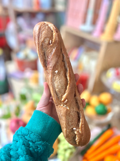 Realistic Baguette Candle Handmade Bread Loaf By Flametip