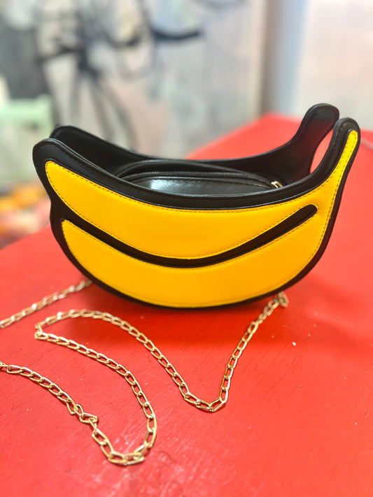 Banana Shaped Bag