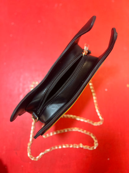 Banana Shaped Bag