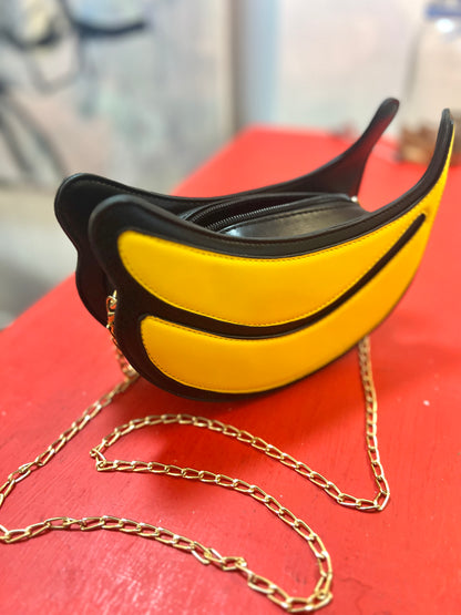 Banana Shaped Bag