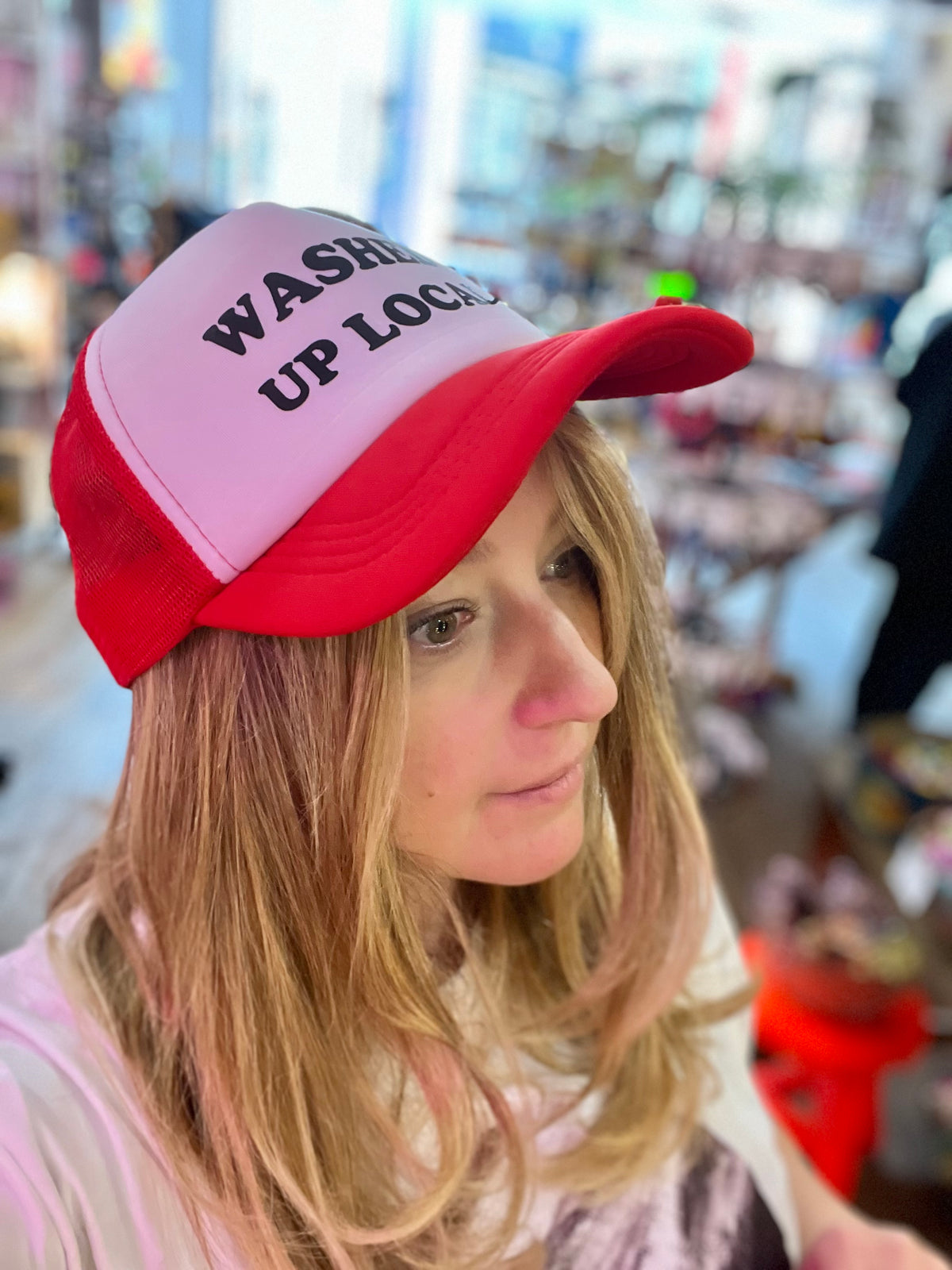 'washed Up Local' Baseball Cap By Stanley Road