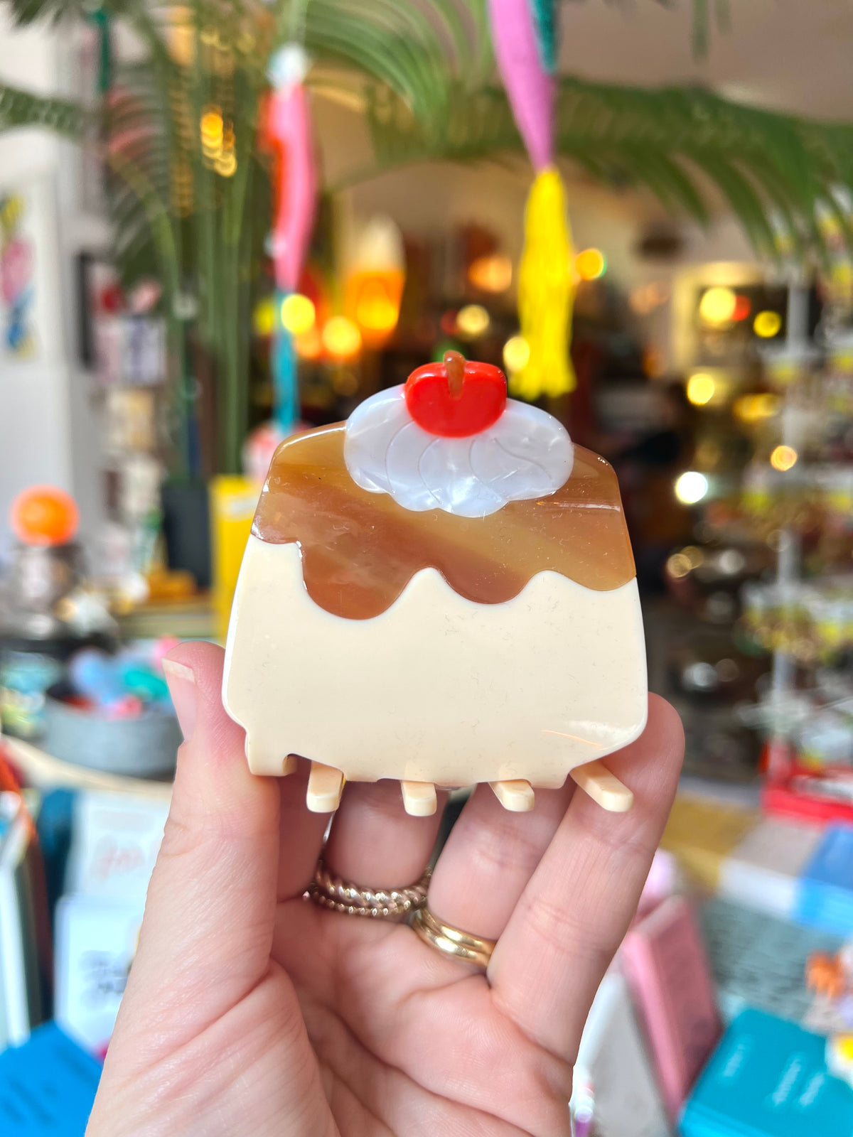 Cake Acrylic Hairclip