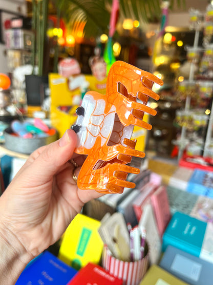 Crab Acrylic Hairclip