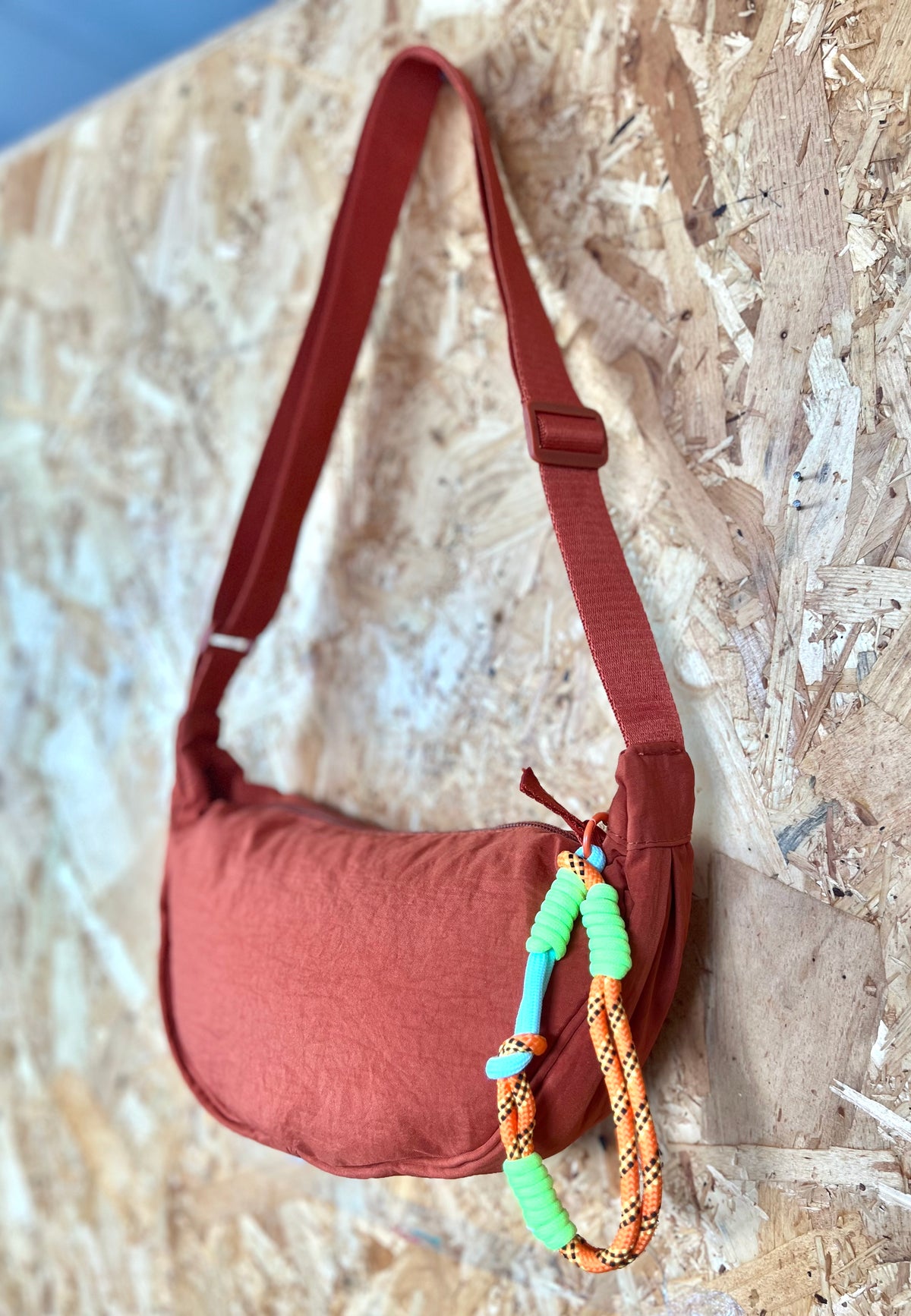 Slouchy Crossbody Bag In 3 Colours