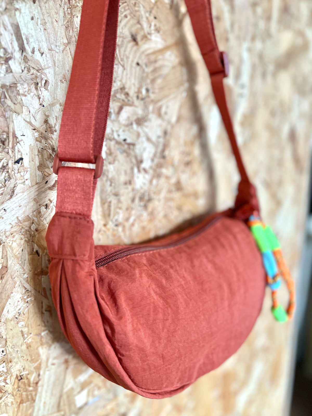 Slouchy Crossbody Bag In 3 Colours