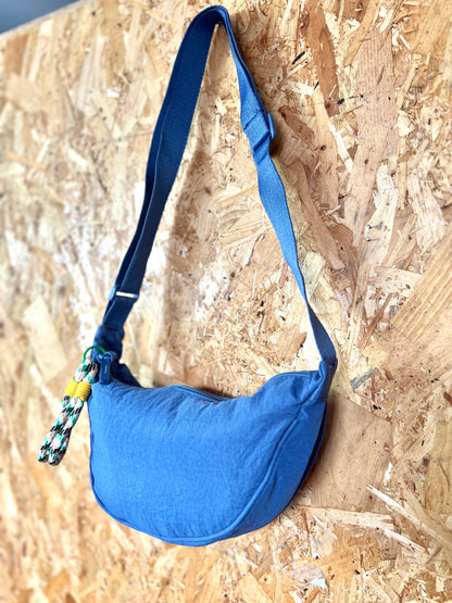 Slouchy Crossbody Bag In 3 Colours