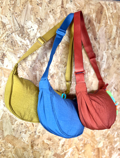 Slouchy Crossbody Bag In 3 Colours