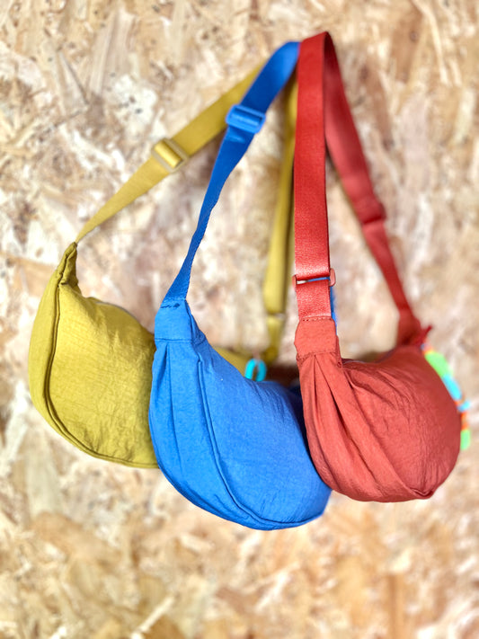 Slouchy Crossbody Bag In 3 Colours
