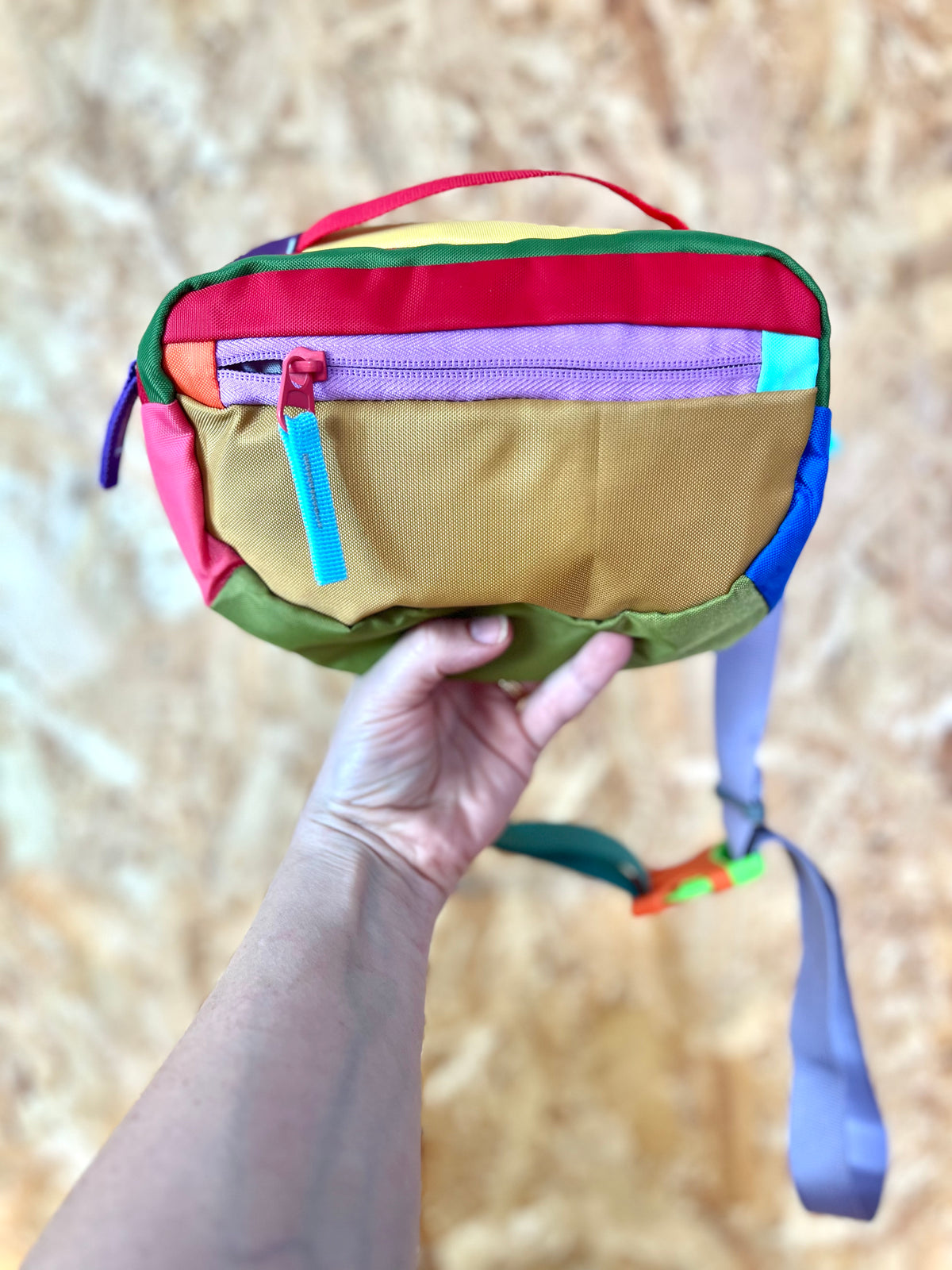 Colourful Bum Bag