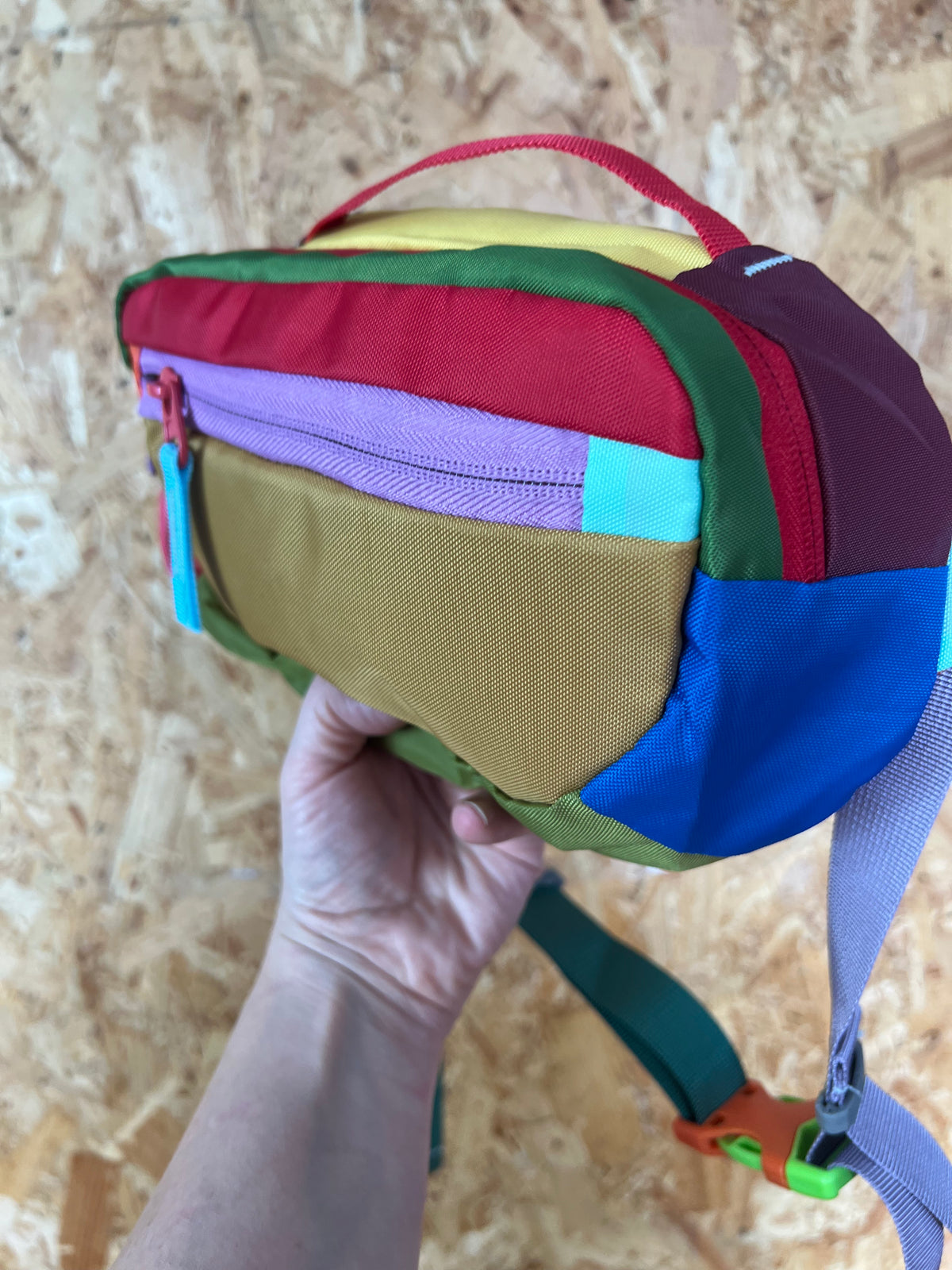Colourful Bum Bag