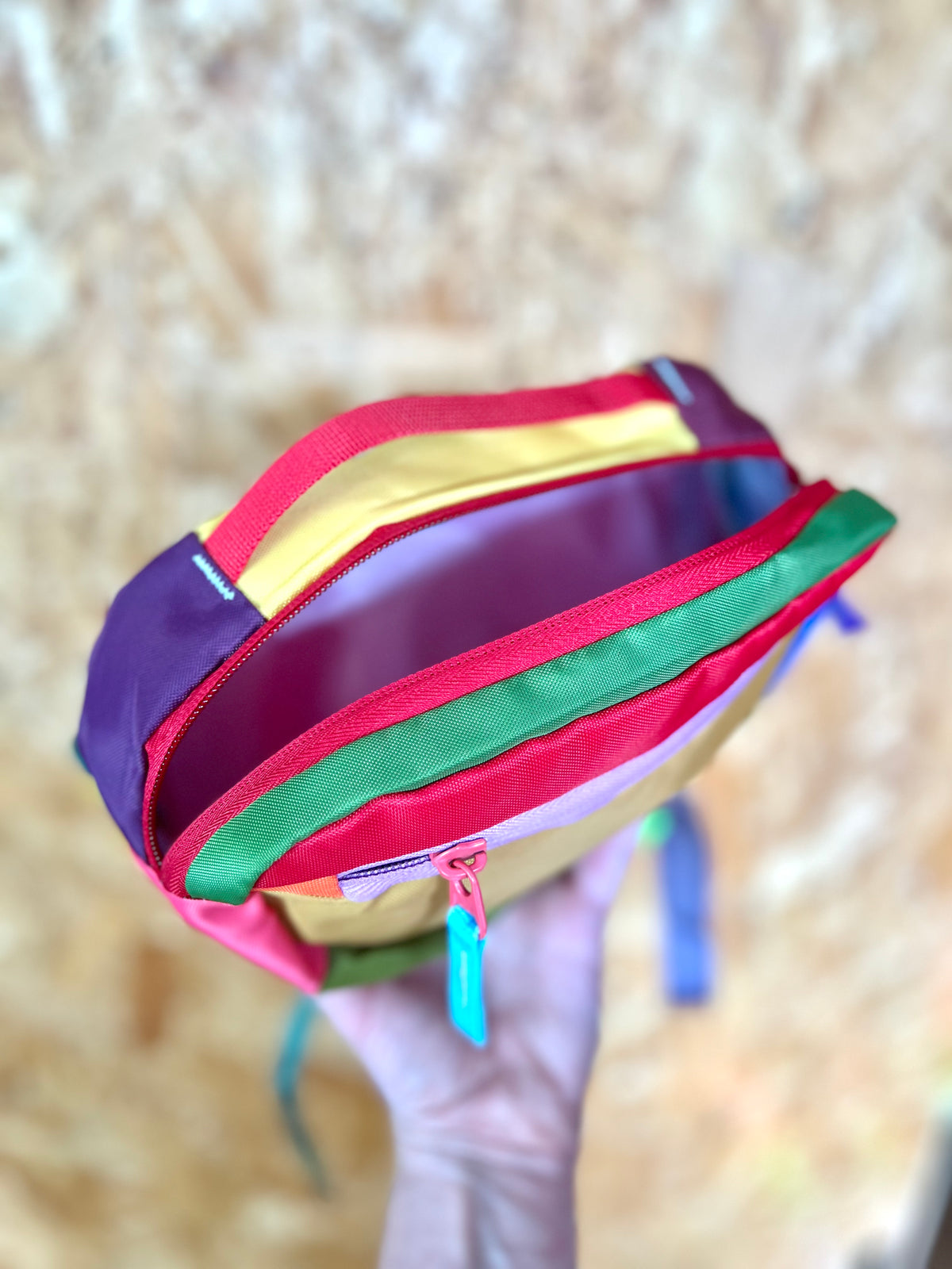 Colourful Bum Bag