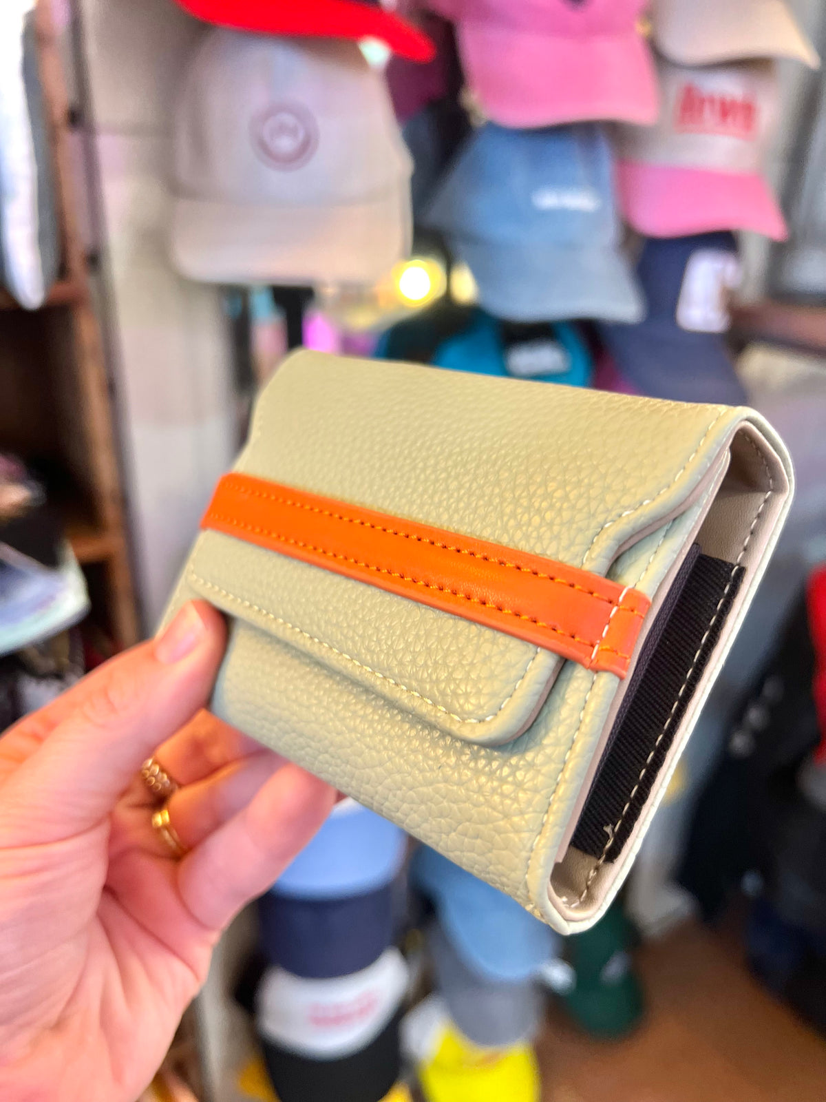 Faux Leather Wallet
