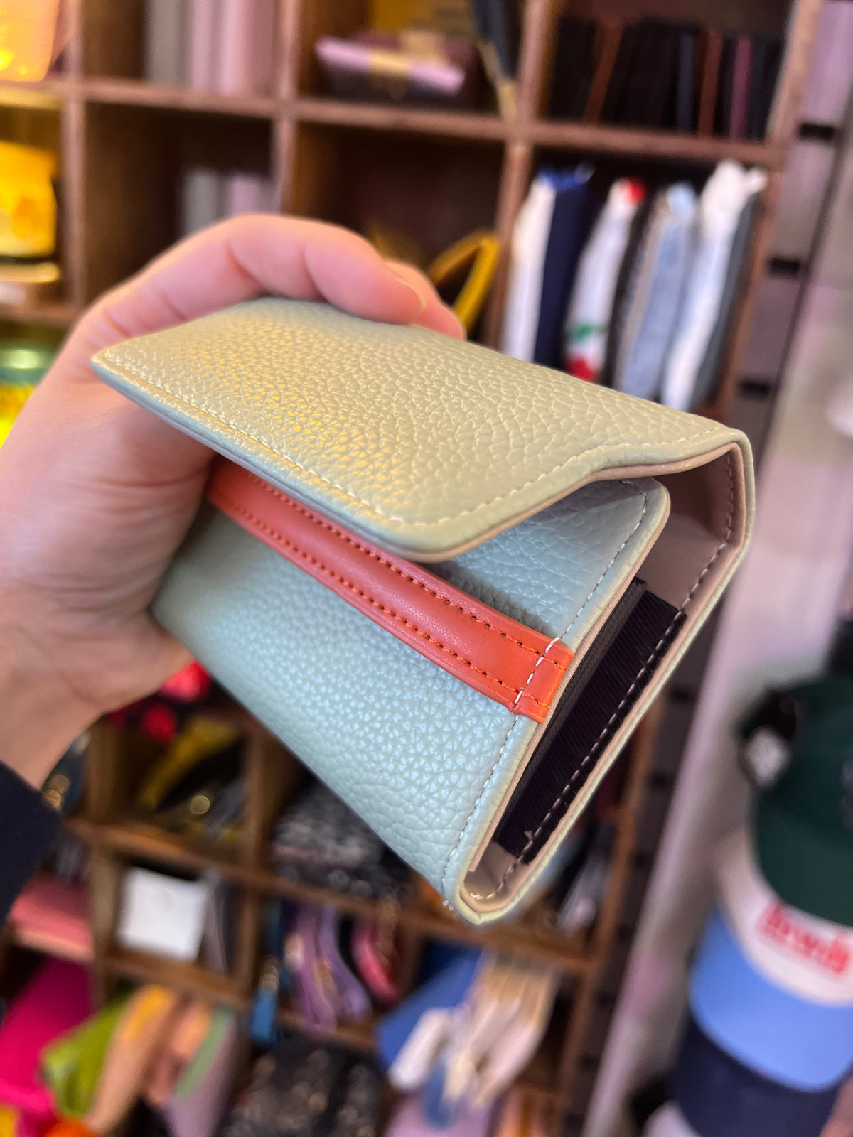 Faux Leather Wallet