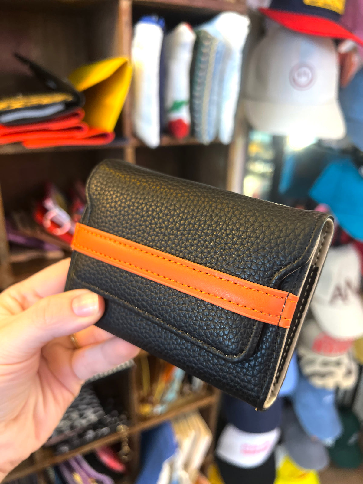 Faux Leather Wallet