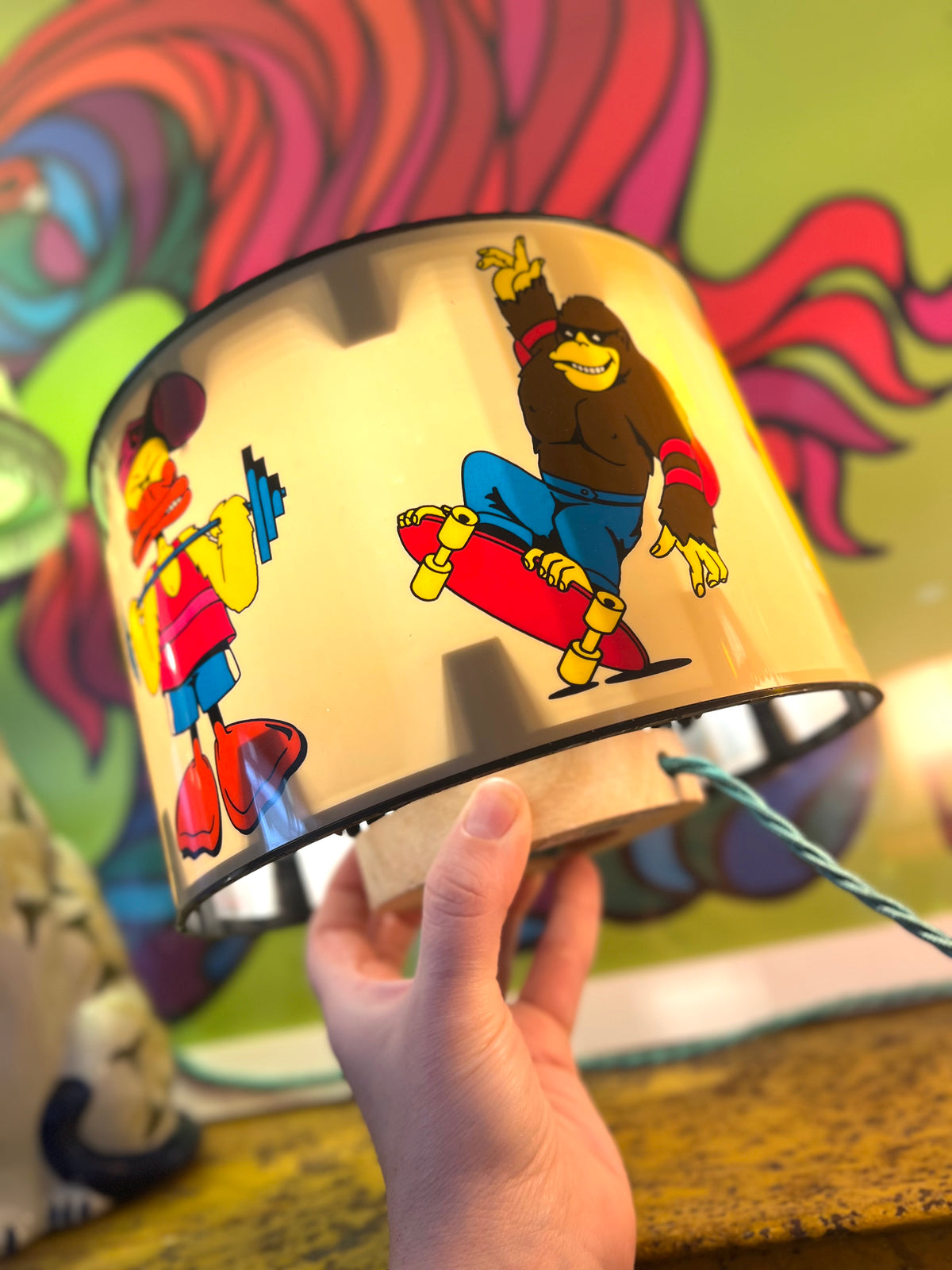 Vintage Toy Lamp by Lost & Foundry
