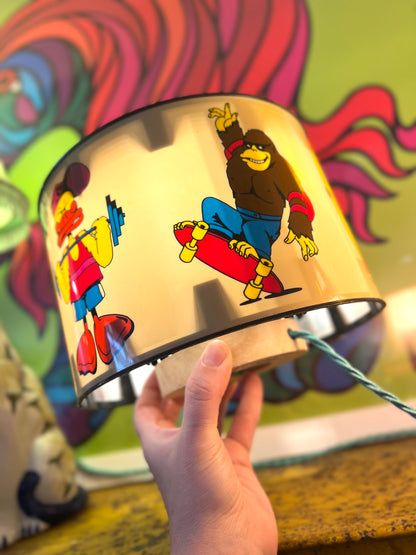 Vintage Toy Lamp by Lost & Foundry