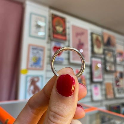 Court Silver Ring by Seabird Silver