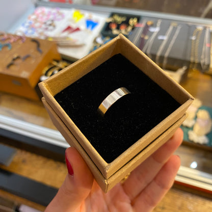 Wideband Silver Ring by Seabird Silver