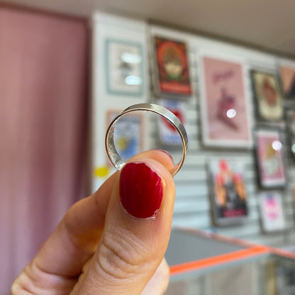 Wideband Silver Ring by Seabird Silver