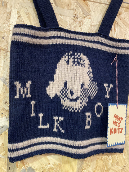MILKBOY STRAPPY TOP XSmall by WhatMegKnits
