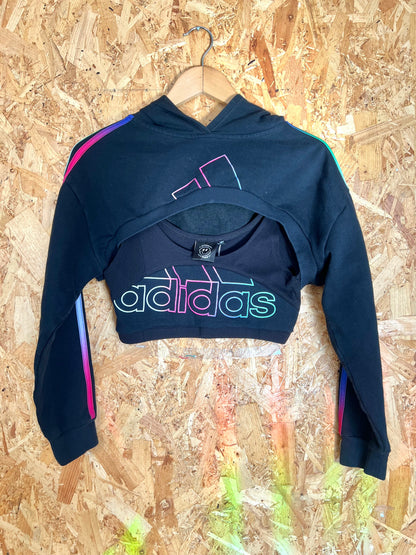 Reworked Brand Hyper Hoodie And Vest By Latham Street