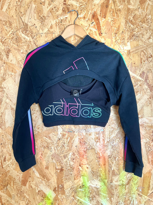 Reworked Brand Hyper Hoodie And Vest By Latham Street