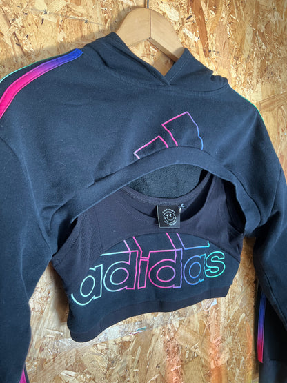 Reworked Brand Hyper Hoodie And Vest By Latham Street