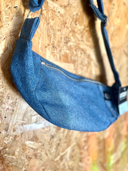 Reworked Brand Denim Bag By Latham Street