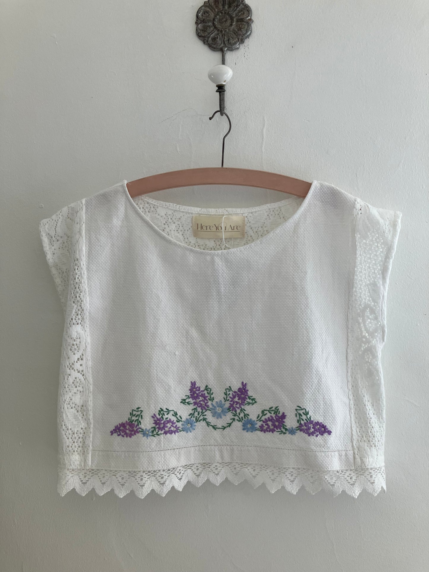 Lilac Top  Top By Here You Are
