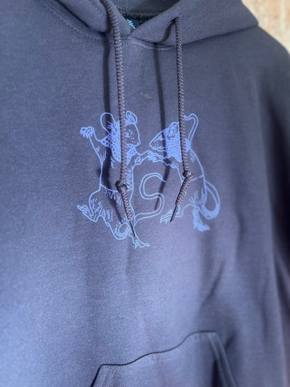 Rats Sweatshirt By Pickle Palace