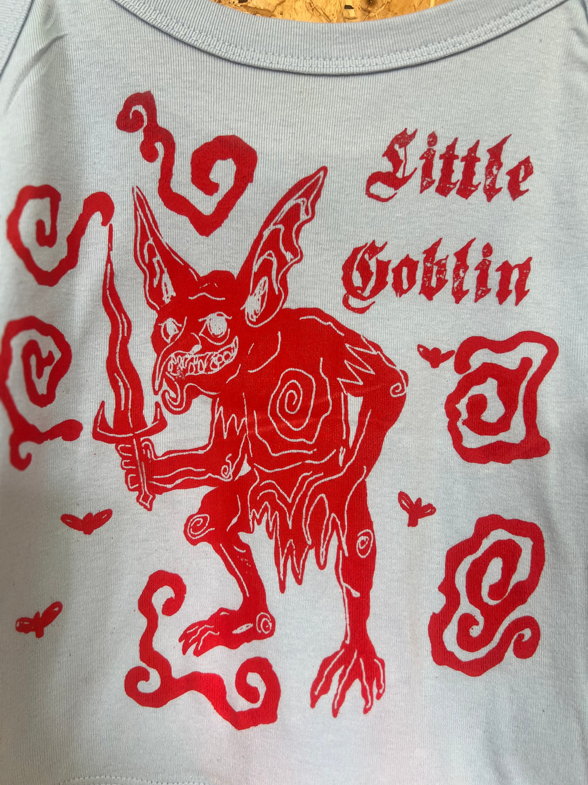 Little Goblin Top By Pickle Palace