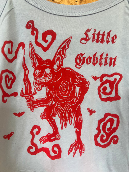 Little Goblin Top By Pickle Palace