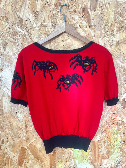 Tarantula Knitted Cardigan by Bucko
