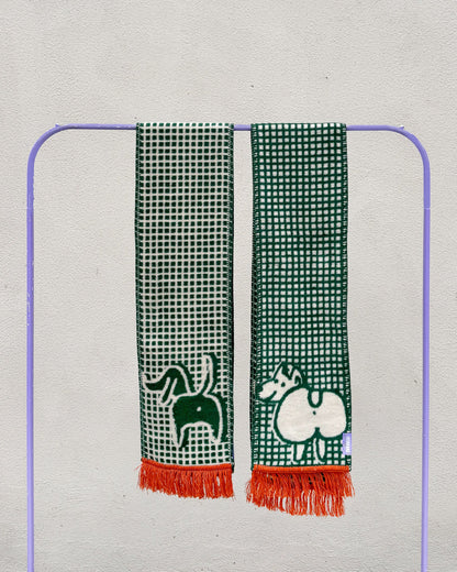 Green Dog Design Cozy Scarf By Panama