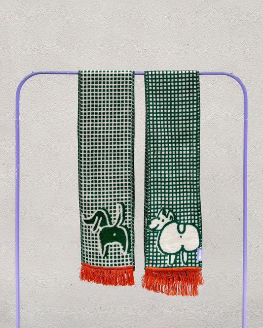 Green Dog Design Cozy Scarf By Panama