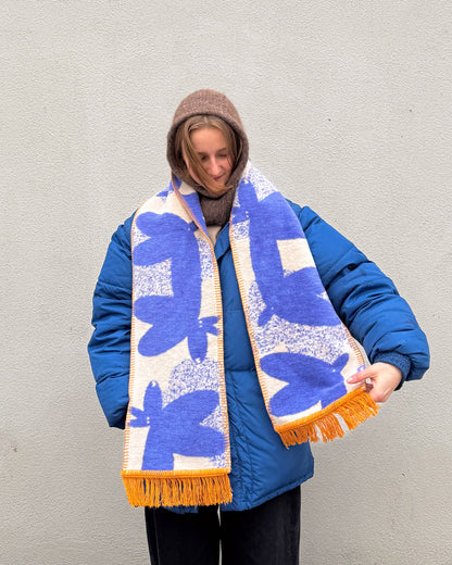 Dog Design Cozy Scarf By Panama
