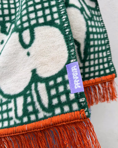 Green Dog Design Cozy Scarf By Panama