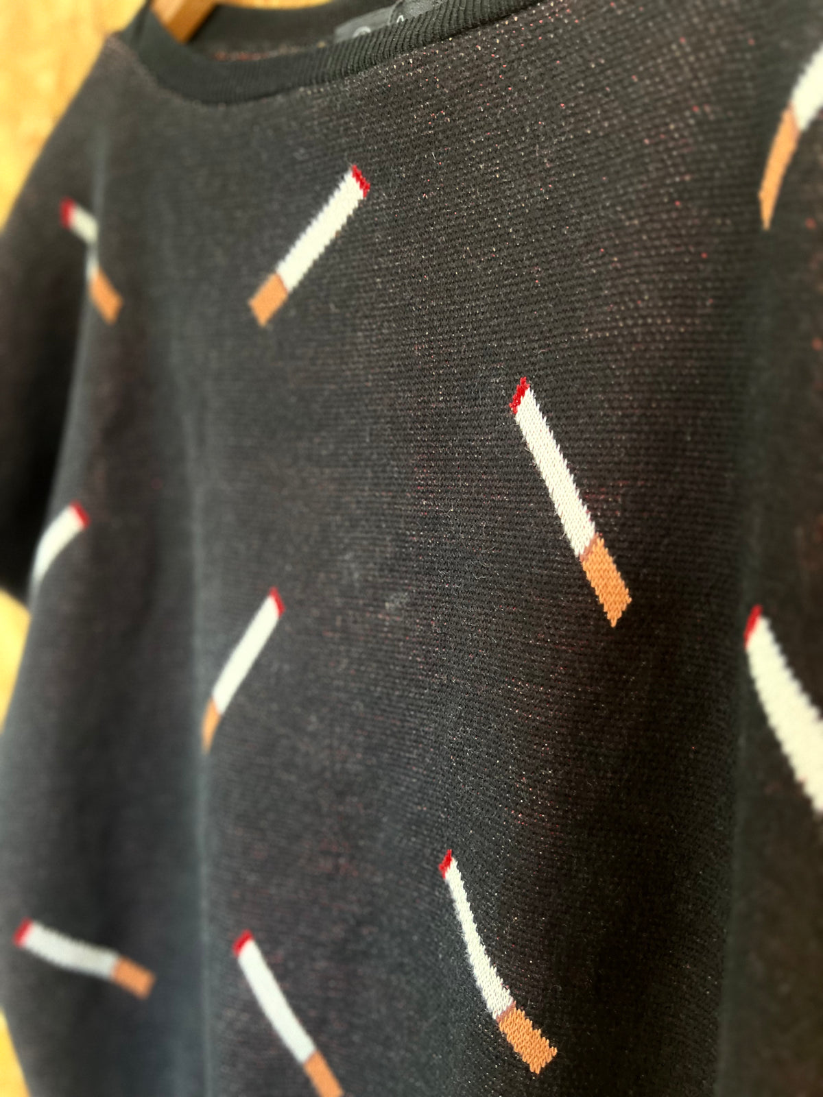 Cigarette Sweater Knitted Top By Bucko