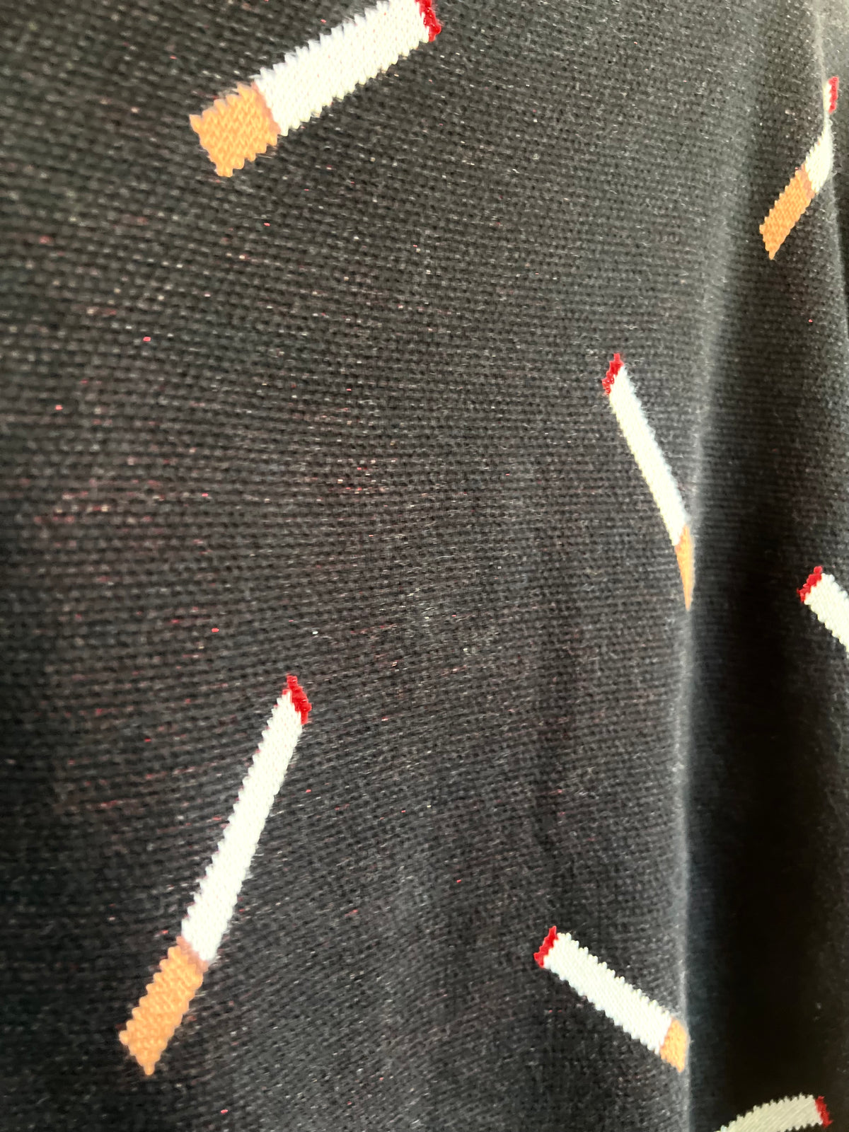 Cigarette Sweater Knitted Top By Bucko