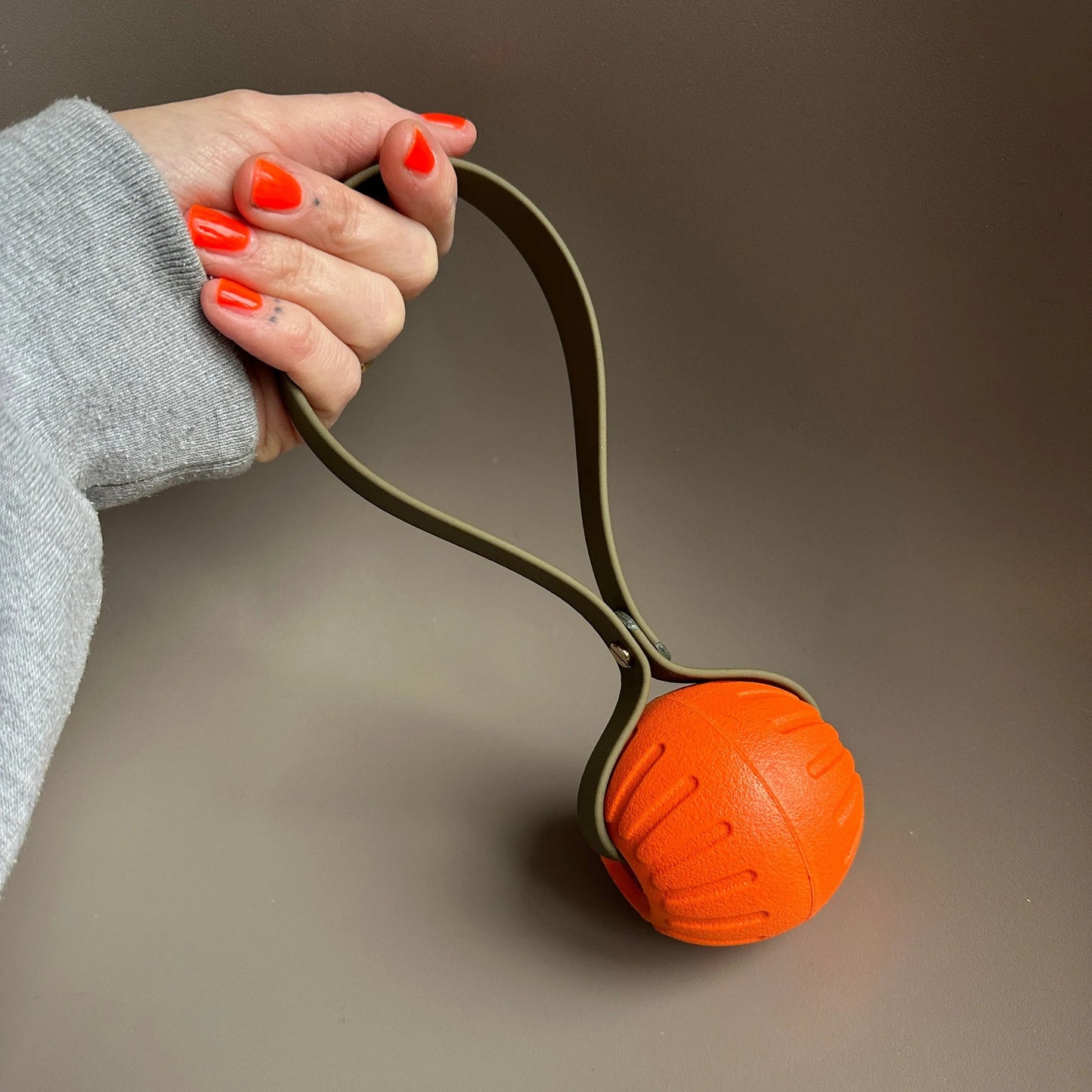Tug Dog Ball By Frank's Goods