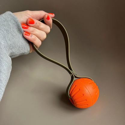 Tug Dog Ball By Frank's Goods