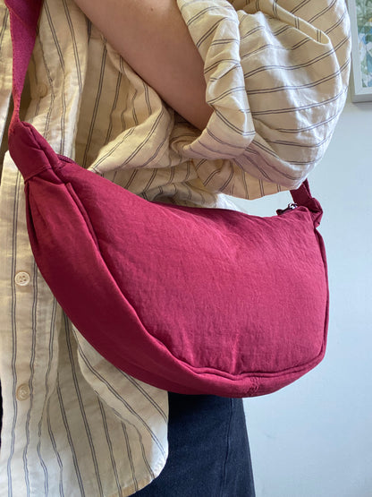 Burgundy Bumbag by Stanley