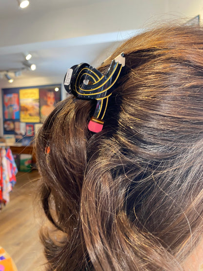 Crayon Hair claw by Stanley