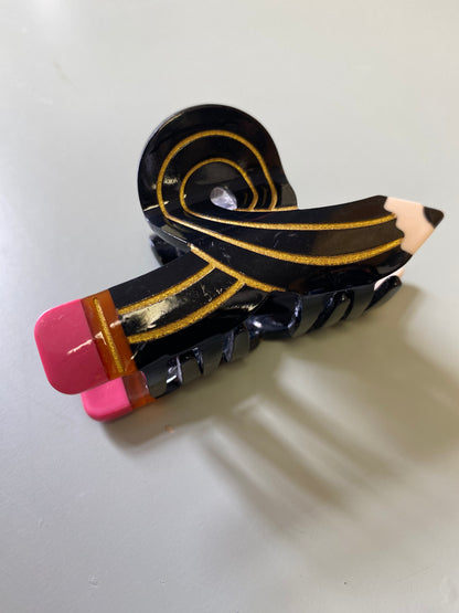 Crayon Hair claw by Stanley