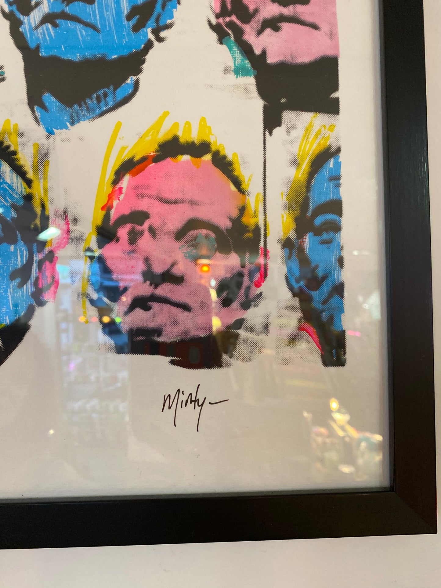 ORIGINAL & SIGNED Art signed by Minty